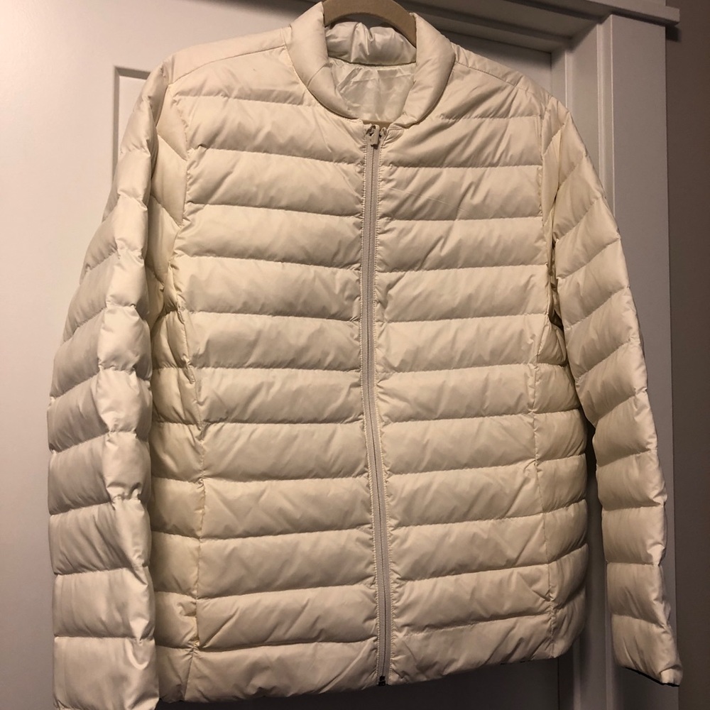 Price Drop! Lands’ End Women’s Ultra Light Down Reversible Jacket-NWT!